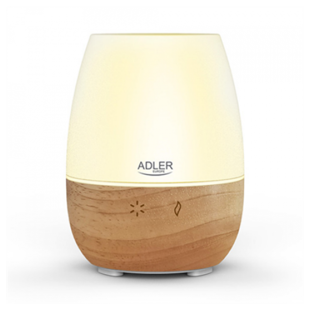 ADLER AD7967 OVLAŽIVAČ VAZDUHA SA FUNKCIJOM AROMA TERAPIJE I LAMPOM 3 U 1