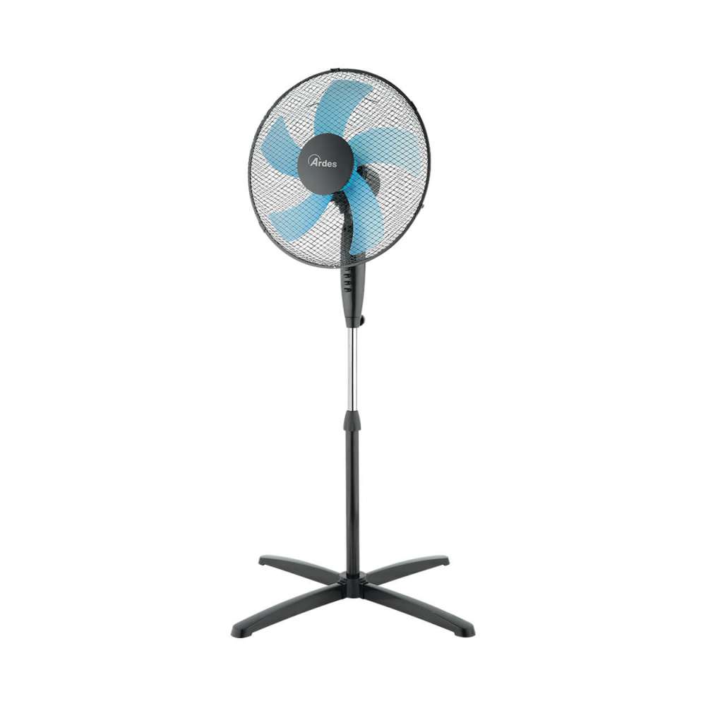 ARDES AR5ST40PN STOJEĆI VENTILATOR CRNO PLAVI 50W