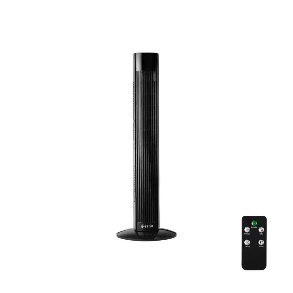 ESTIA ES06-21580 STUBNI VENTILATOR SA DALJINSKIM 91CM 45W
