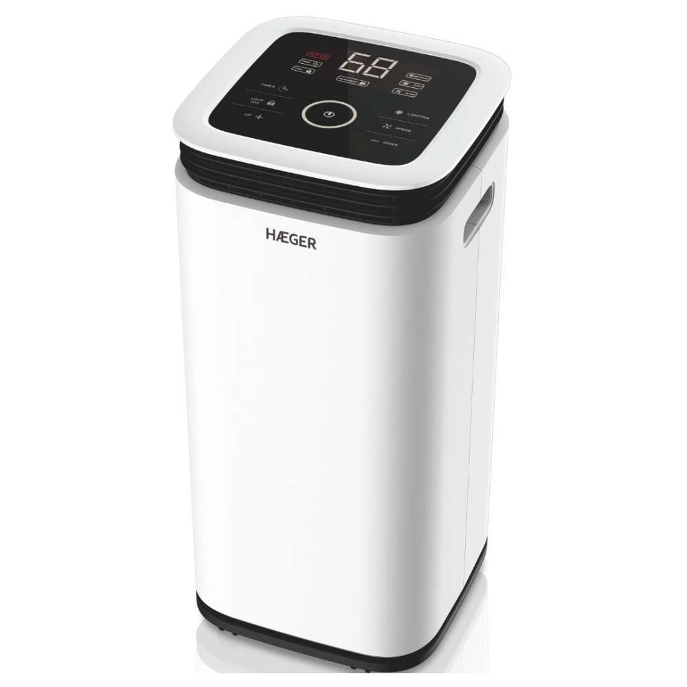 HAEGER HEDE-D16.013A ODVLAŽIVAČ VAZDUH DIGITALNI 16L/24H