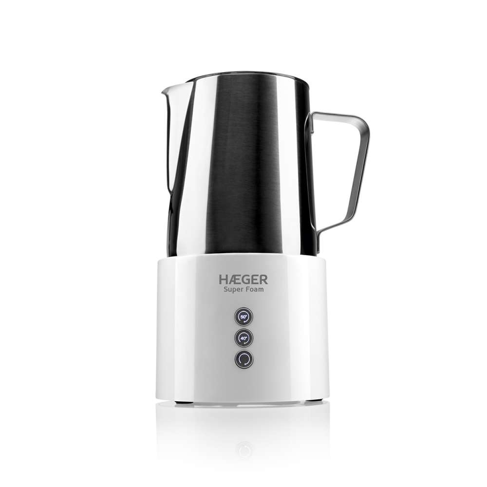HAEGER HEMF-600.002A APARAT ZA ZAGREVANJE I PRAVLJENJE MLEČNE PENE I KAPUĆINA 600W