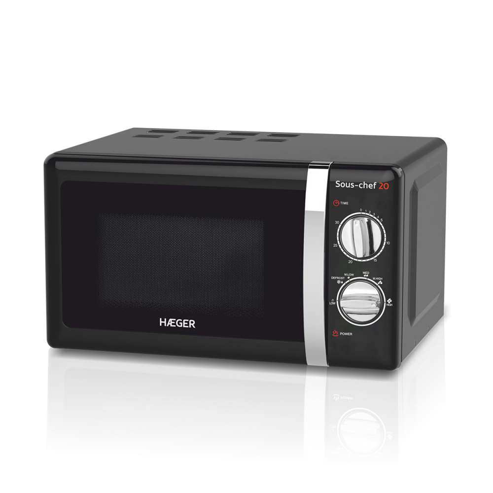 HAEGER HEMW-70B.007A MIKROTALASNA PEĆNICA 20L CRNA