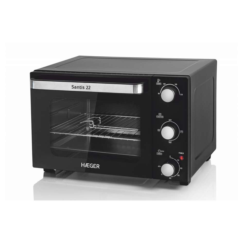 HAEGER HEOV-22B.032A MINI PEĆNICA SA TAJMEROM 22L