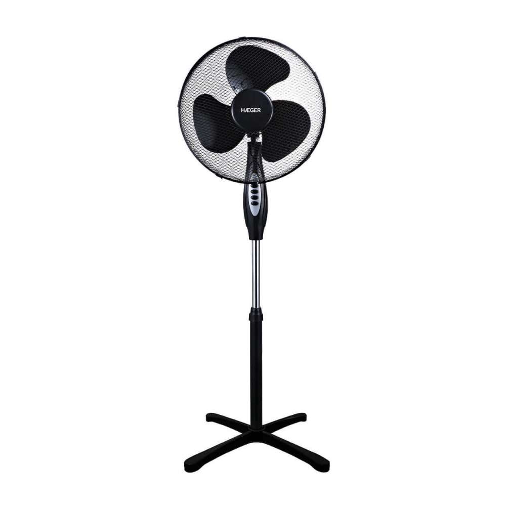 HAEGER HESF-16B.012A STOJEĆI VENTILATOR 40CM 45W CRNI