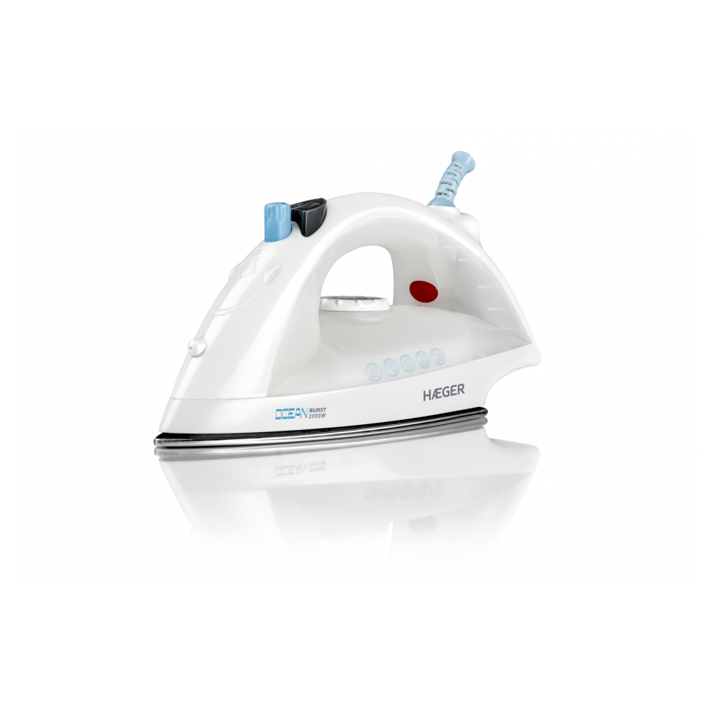 HAEGER HESI-200.001A PEGLA NA PARU NERĐAJUĆI ČELIK 2000W