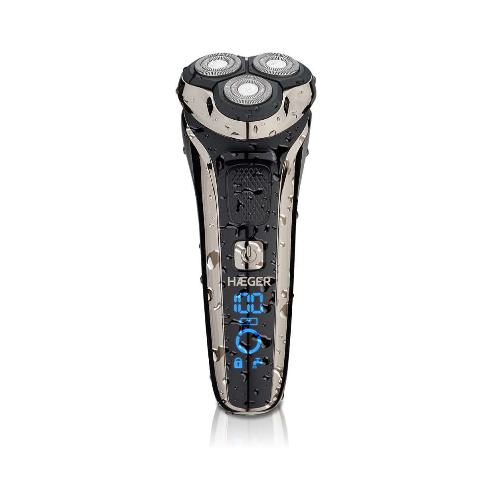 HAEGER HESM-3CB.005A APARAT ZA BRIJANJE VODOOTPORAN IPX6 LED DISPLEJ