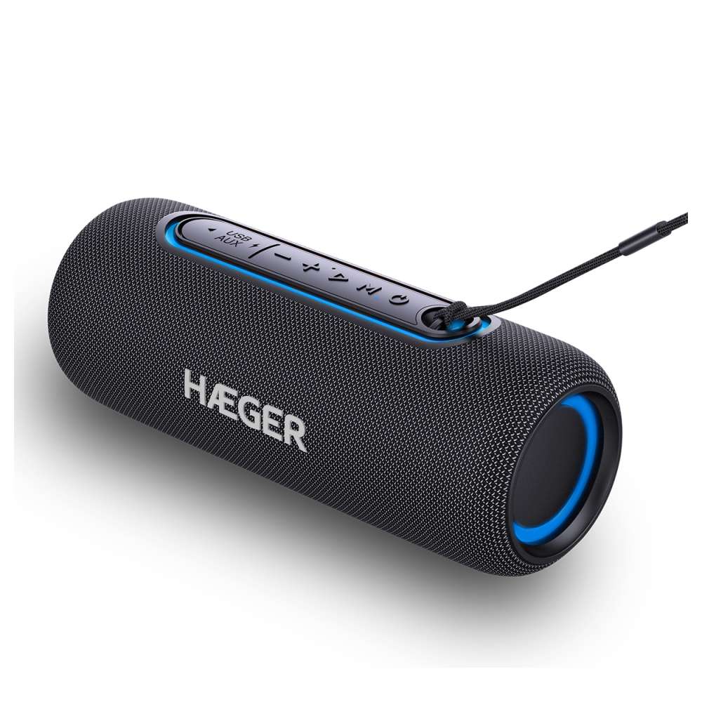 HAEGER HESP-10W.003A BEZICNI ZVUCNIK BLUETOOTH A2DP, USB, TWS FUNKCIJA 10W