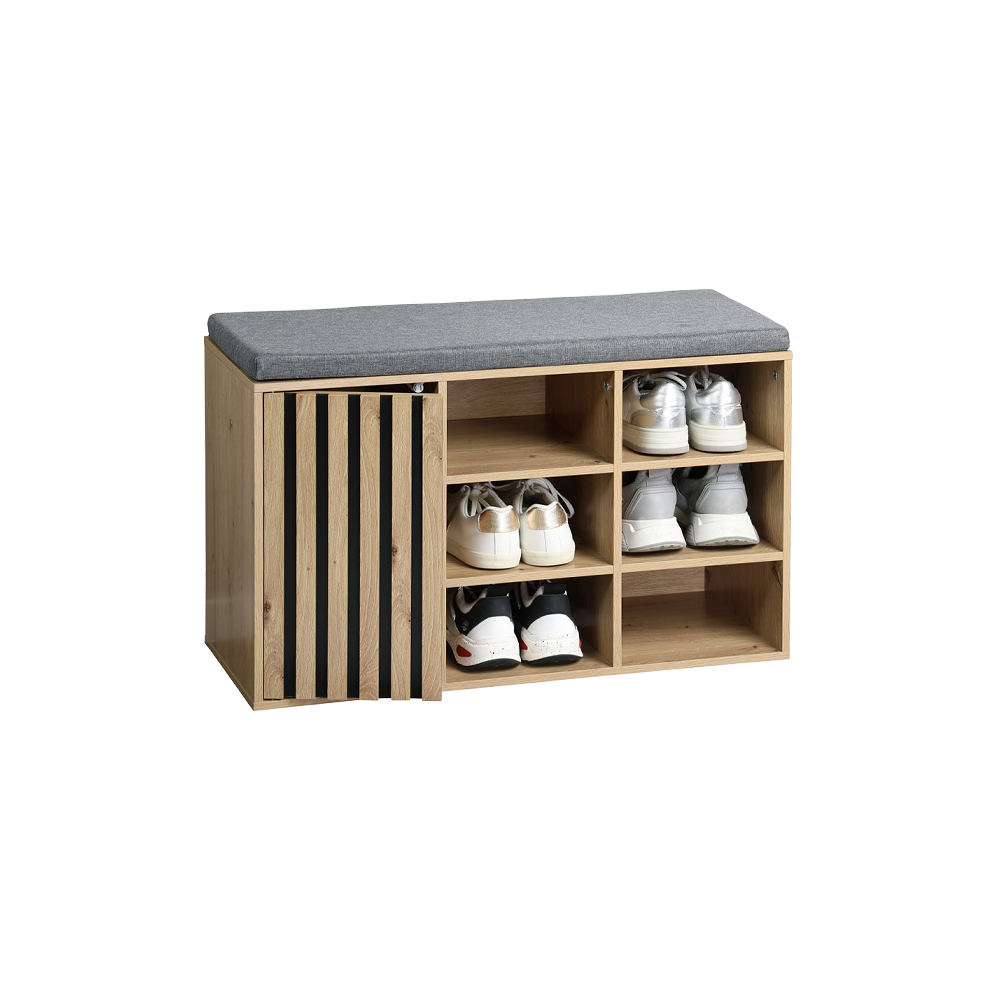 KESPER KSP15946 CIPELARNIK SA JASTUKOM ZA SEDENJE 76 X 48 X 29,5 CM