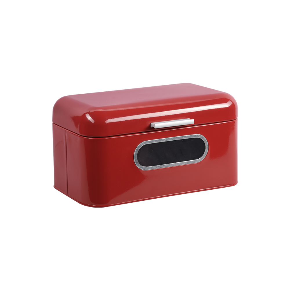 KESPER KSP18050 KUTIJA ZA HLEB METALNA 30X18X15CM CRVENA