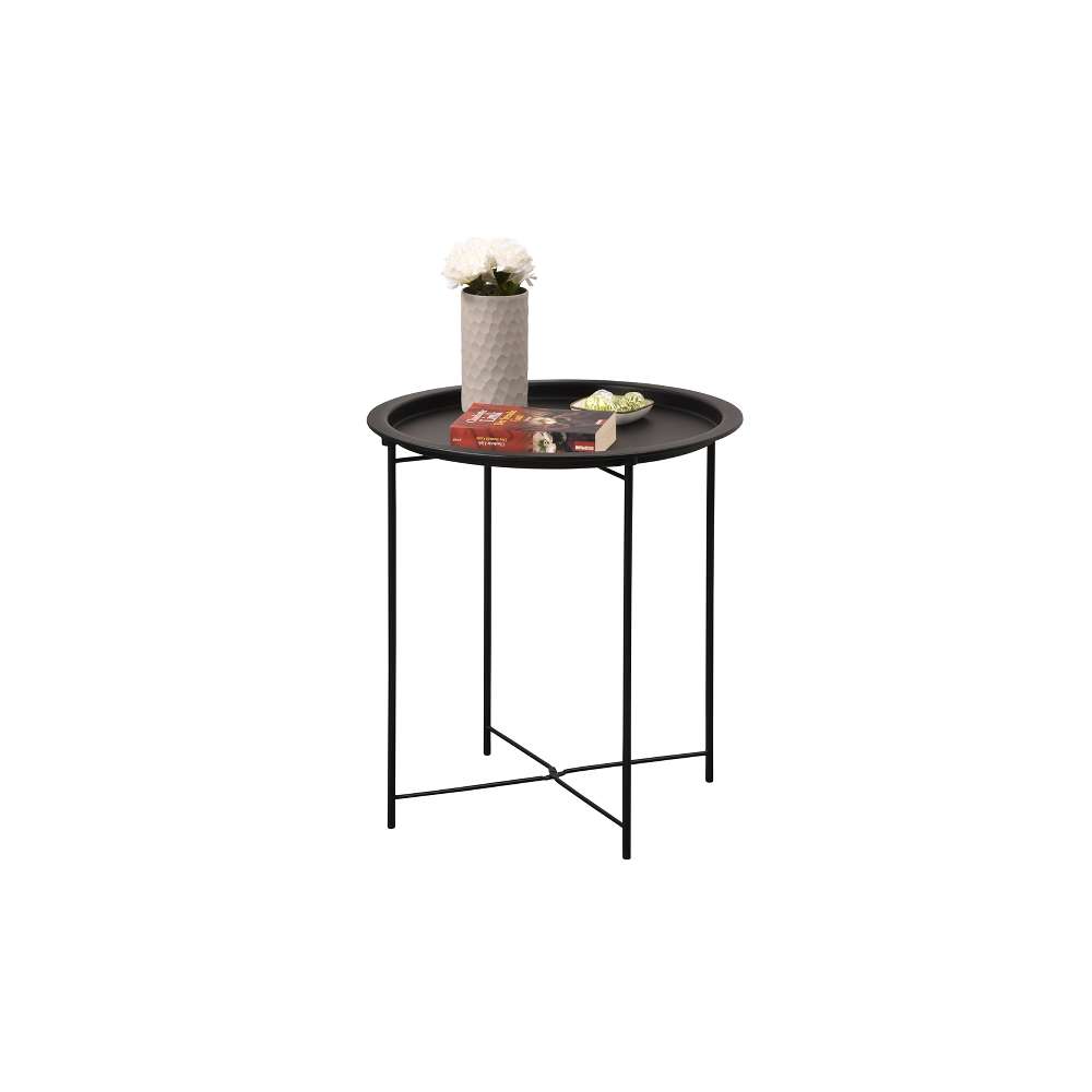 KESPER KSP24661  STO POMOĆNI OKRUGLI CRNI 40CM