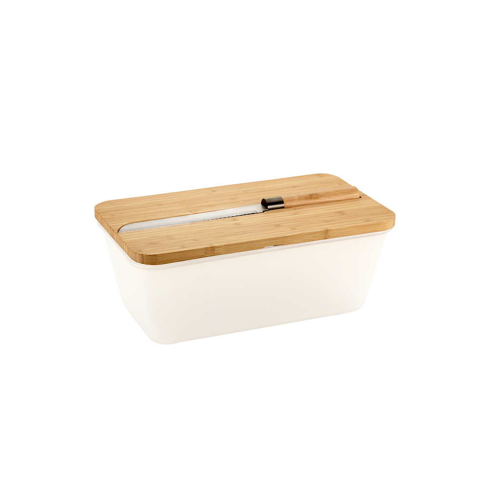 KESPER KSP58480 KUTIJA ZA HLEB 34X 20X15CM + NOŽ ZA HLEB