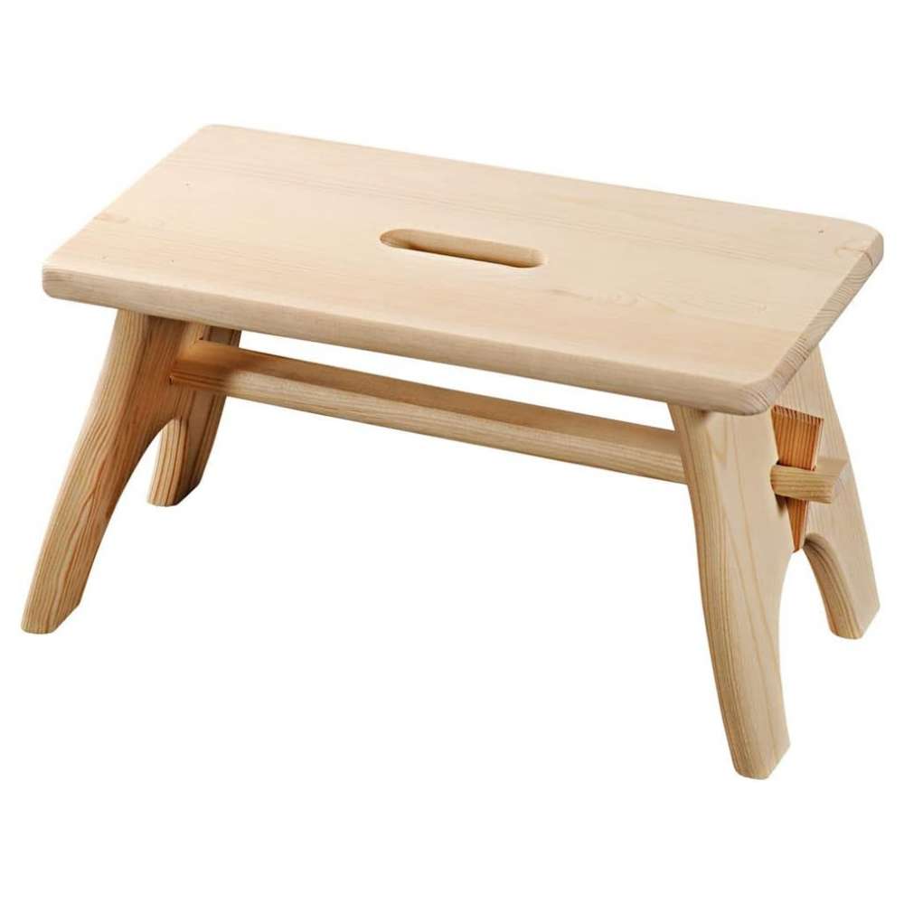 KESPER KSP69577 MINI STOLICA 42X21,5X20,5CM BUKOVO DRVO 150KG
