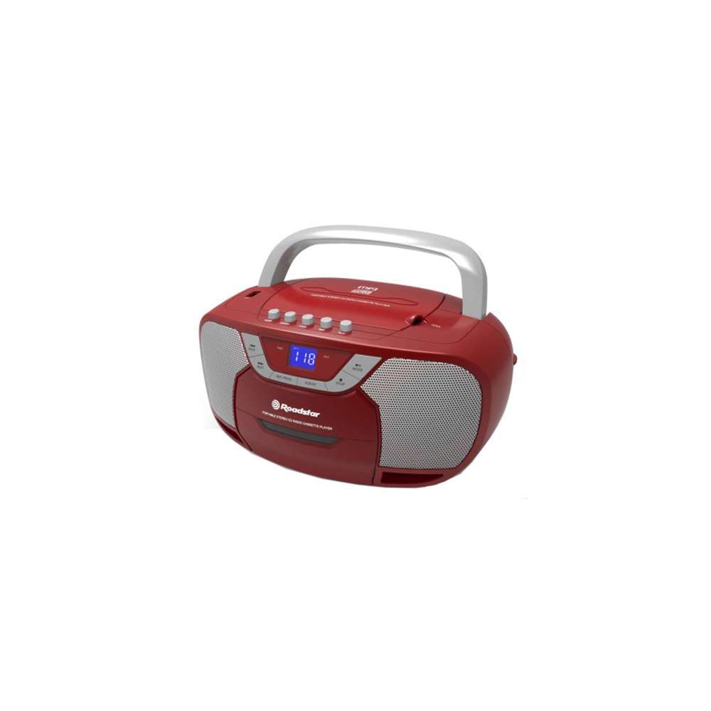 ROADSTAR RSRCR4635UMPRD PRENOSIVI CD RADIO CRVENI