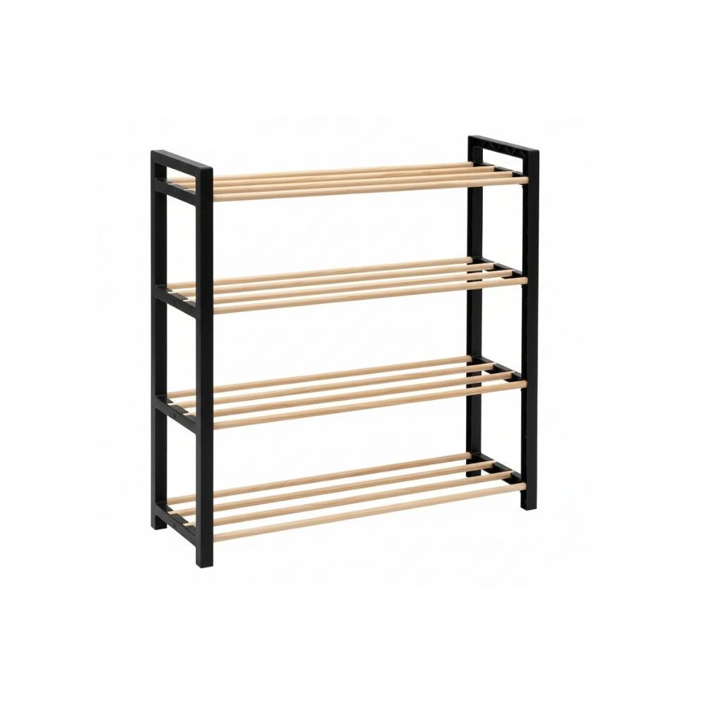 SINBO FIX2041-1 CIPELARNIK SA 4 POLICE DRVO PLASTIKA 20X65X68 CM