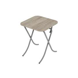 Alesta AL10032WD STO VIŠENAMENSKI SKLOPIVI TEKSTURA DRVO HRASTA 60X60CM