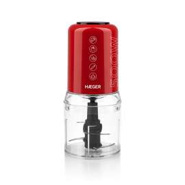 HAEGER HECH-50W.009A SECKALICA 0,5L 500W 4 SEČIVA CRVENA