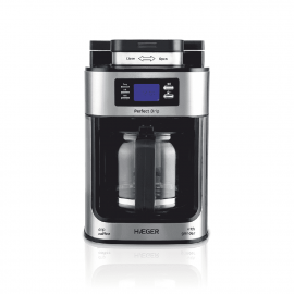 HAEGER HECM-10B.010A APARAT ZA FILTER KAFU SA MLINOM ZA KAFU LCD DISPLEJ
