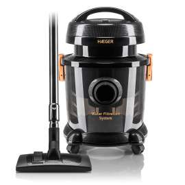 HAEGER HEVC-12W.044A USISIVAČ ZA MOKRO I SUVO USISAVANJE I FUKCIJOM DUVANJA 1200W