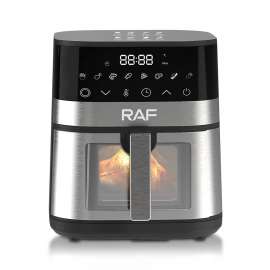 RAF R.5277 FRITEZA NA TOPLI VAZDUH DIGITALNA CRNA 5L
