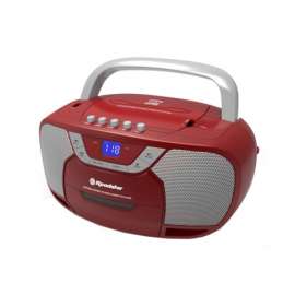 Roadstar RSRCR4635UMPRD PRENOSIVI CD RADIO CRVENI