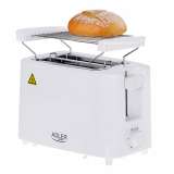 ADLER AD3223 TOSTER ZA 2 KRIŠKE 1800W BELI - slika 1