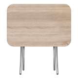 ALESTA AL10025WD STO VIŠENAMENSKI SKLOPIVI TEKSTURA DRVO HRASTA 50X80CM - slika 3