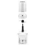 HAEGER HECH-50W.008A SECKALICA 0,5L 500W 4 SEČIVA BELA - slika 3