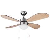 HAEGER HEFC-424.006A PLAFONSKI DEKORATIVNI VENTILATOR 106CM 50W - slika 1