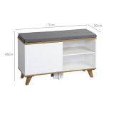 KESPER KSP15942 MINI CIPELARNIK BELI SA JASTUKOM ZA SEDENJE 51.5 X 48 X 29,5 CM - slika 4