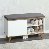 KESPER KSP15942 MINI CIPELARNIK BELI SA JASTUKOM ZA SEDENJE 51.5 X 48 X 29,5 CM - slika 1