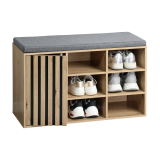 KESPER KSP15946 CIPELARNIK SA JASTUKOM ZA SEDENJE 76 X 48 X 29,5 CM - slika 1