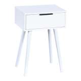 KESPER KSP15970 NOĆNI STOČIĆ BELI 40 X 30 X 59 CM - slika 2