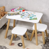 KESPER KSP17707 DEČIJI STO SA 2 STOLICE BELI - slika 4