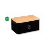 KESPER KSP18047 KUTIJA ZA HLEB 28X18X13CM CRNA - slika 1
