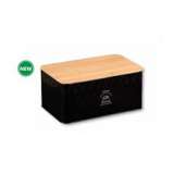 KESPER KSP18047 KUTIJA ZA HLEB 28X18X13CM CRNA - slika 2