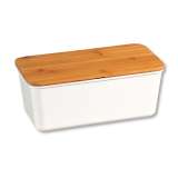 KESPER KSP58090 KUTIJA ZA HLEB 34X18X14CM BELA - slika 1
