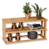 KESPER KSP58806 KUHINJSKA POLICA OD BAMBUSA FSC 55X20X27CM - slika 2
