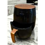 QUANTEK Q1301BK AIR FRYER SA TAJMEROM LCD 6L 1600W CRNA - slika 3