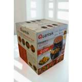 QUANTEK Q1301RD AIR FRYER SA TAJMEROM LCD 6L 1600W CRVENA - slika 4