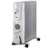 RAF R.1131W ULJNI RADIJATOR SA VENTILATOROM 11 REBARA BELI 2900W - slika 1